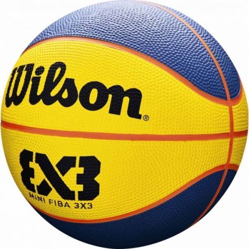 Wilson FIBA 3X3 MINI RUBBER BSKT - Mini basketbalový míč