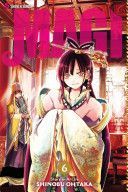 Magi: The Labyrinth of Magic, Volume 6 (Ohtaka Shinobu)(Paperback)