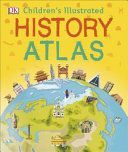 Children's Illustrated History Atlas (DK)(Pevná vazba)