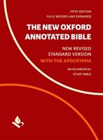 New Oxford Annotated Bible with Apocrypha - New Revised Standard Version(Pevná vazba)