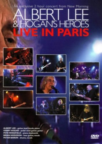 Albert Lee and Hogan's Heroes: Live in Paris (DVD)
