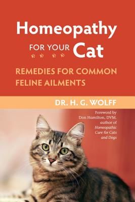 Homeopathy For Cat (Wolff H.G.)(Paperback / softback)