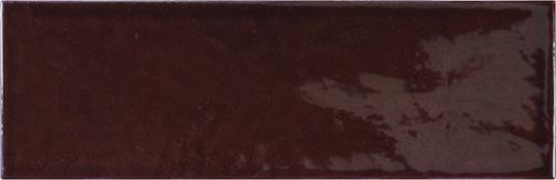 Obklad Equipe VILLAGE walnut brown 6,5x20 cm lesk VILLAGE25644