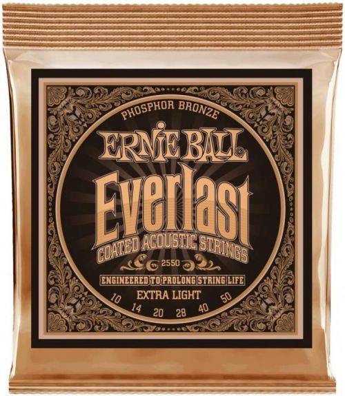 Ernie Ball Everlast Phosphor Bronze Extra Light