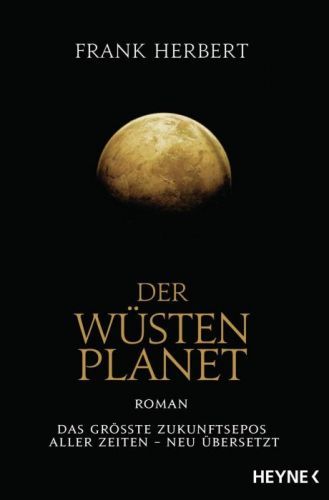 Der Wstenplanet (Herbert Frank)(Paperback)(v němčině)