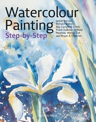 Watercolour Painting Step-by-Step (Barrass Jackie)(Paperback / softback)
