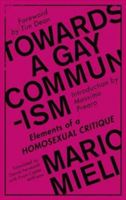 Towards a Gay Communism - Elements of a Homosexual Critique (Mieli Mario)(Paperback)