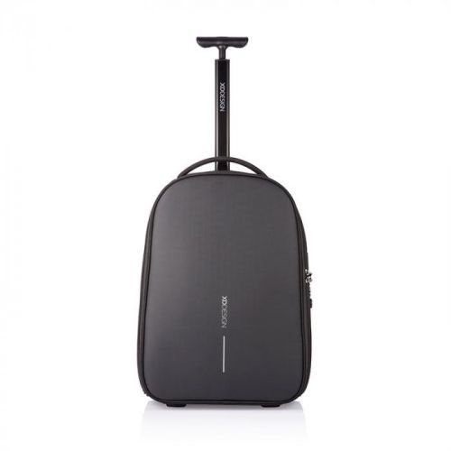 XD Design,trolley, přiruční taška na kolečkách, černá