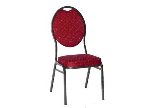 Chairy HERMAN Kongresová židle kovová - červená