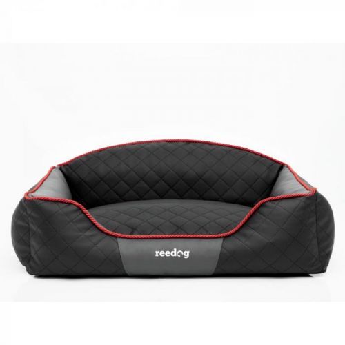 Pelíšek pro psa Reedog Black & Grey Sofa - XXL