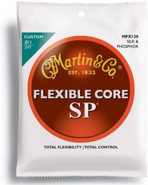 Martin SP Flexible Core Silk & Phosphor Custom