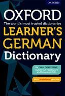 Oxford Learner's German Dictionary(Paperback)