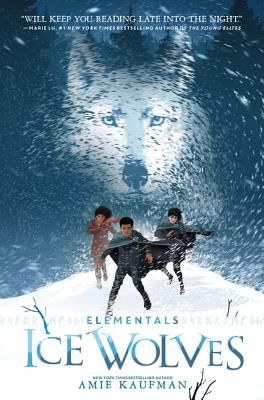 Elementals: Ice Wolves (Kaufman Amie)(Paperback / softback)