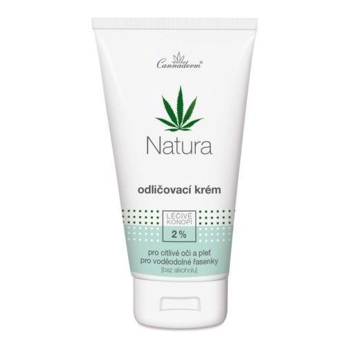 Cannaderm Natura odličovací krém 150ml