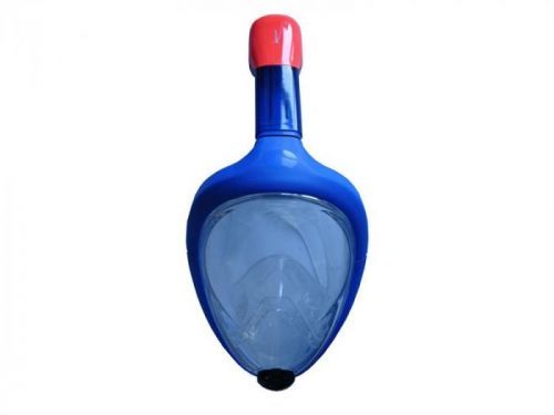 Maska ACRA P1501 celoobličejová potápěčská se šnorchlem velikost L modrá