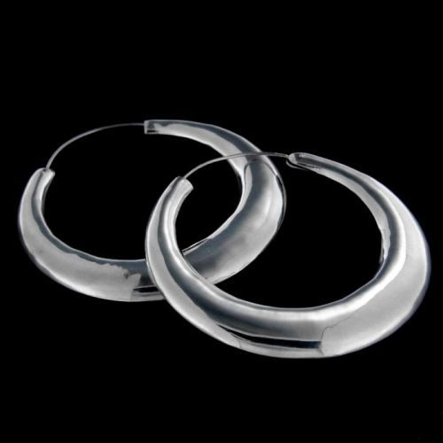 Stříbrné náušnice 13692