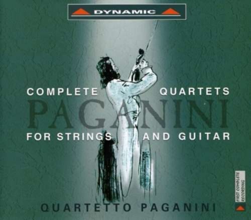 Paganini The 15 Quartets (CD / Album)
