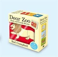 Dear Zoo Book and Puzzle Blocks (Campbell Rod)(Multiple copy pack)