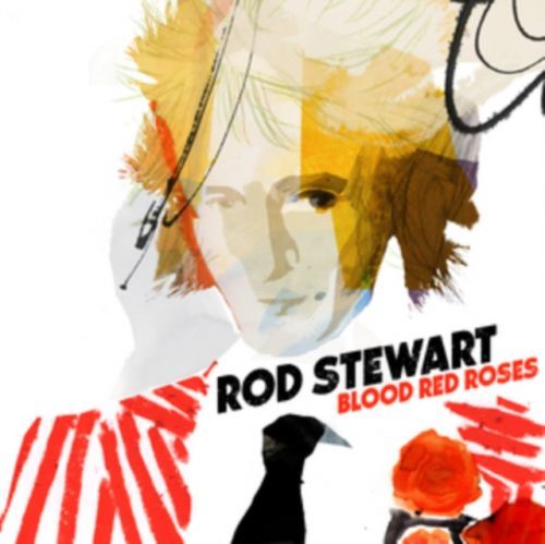 Blood Red Roses (Rod Stewart) (Vinyl)