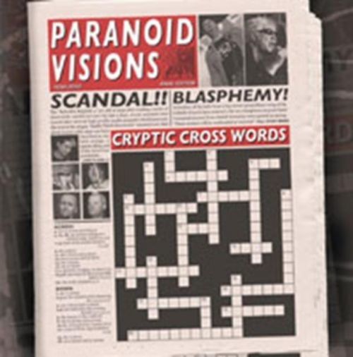 CRYPTIC CROSSWORDS (PARANOID VISIONS) (CD / Album)