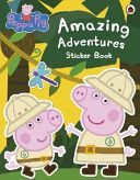 Peppa Pig: Amazing Adventures Sticker Book(Paperback)