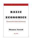 Basic Economics - A Common Sense Guide to the Economy (Sowell Thomas)(Pevná vazba)