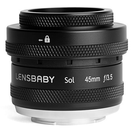 LENSBABY Sol 45 pro Canon EF