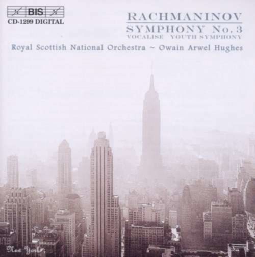 Symphony No. 3 (Hughes, Rsno) (CD / Album)
