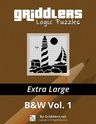 Griddlers Logic Puzzles - Extra Large (Team Griddlers)(Paperback)