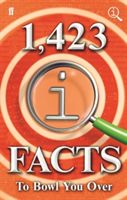 1,423 QI Facts to Bowl You Over (Lloyd John)(Pevná vazba)