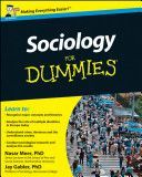 Sociology For Dummies (Meer Nasar)(Paperback)