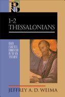 1-2 Thessalonians (Weima Jeffrey A)(Pevná vazba)