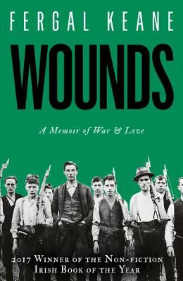 Wounds - A Memoir of War and Love (Keane Fergal)(Paperback / softback)