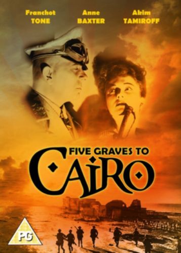 Five Graves to Cairo