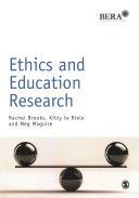 Ethics and Education Research (Brooks Rachel)(Paperback)