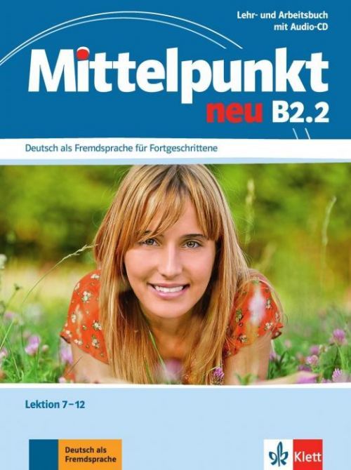 Mittelpunkt B2 (zweibndige Ausgabe). B2.2. Lehr- und Arbeitsbuch(Paperback)(v němčině)