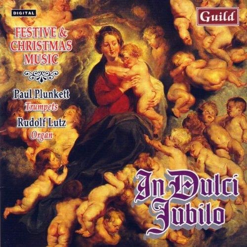 Festive & Christmas Music (Paul Plunkett) (CD)