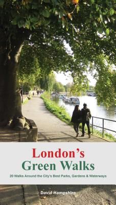 London's Green Walks (Hampshire David)(Paperback / softback)