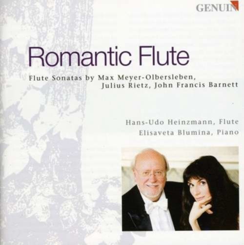 Romantic Flute Sonatas (Heinzmann, Blumina) (CD / Album)