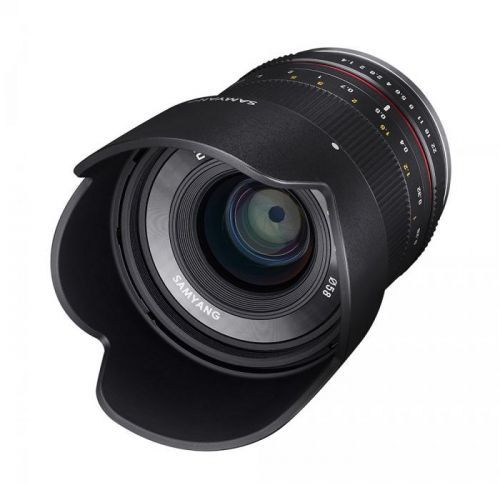 SAMYANG 21 mm f/1,4 ED AS UMC CS pro Canon EF-M