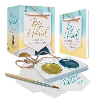 By Hand - A Modern Lettering Kit (Santo Nicole Miyuki)(Mixed media product)