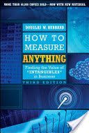 How to Measure Anything - Finding the Value of Intangibles in Business (Hubbard Douglas W.)(Pevná vazba)