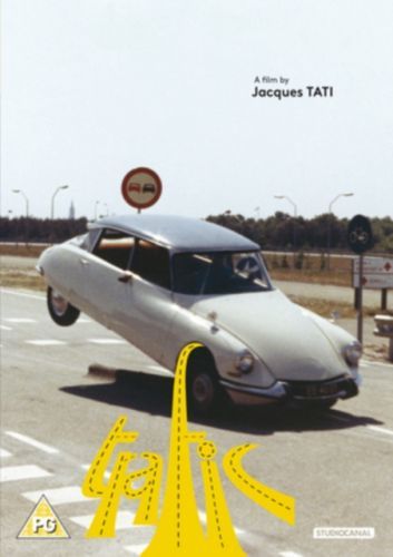 Trafic (Jacques Tati;Jacques Tati;) (DVD)