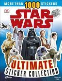 Star Wars Ultimate Sticker Collection - More than 1000 Stickers (Last Shari)(Paperback / softback)