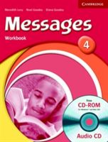 Messages 4 Workbook with Audio CD/CD-ROM - Goodey Diana