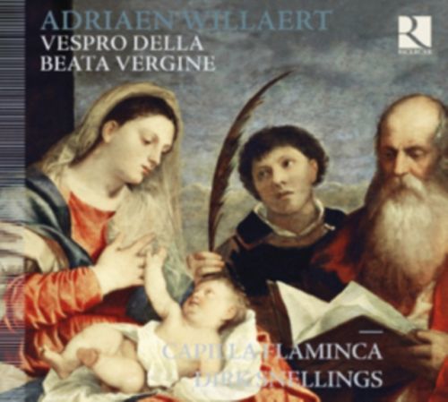 Adriaen Willaert: Vespro Della Beata Vergine (CD / Album)