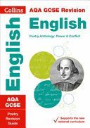 AQA GCSE Poetry Anthology: Power and Conflict - Revision Guide (Collins GCSE)(Paperback)