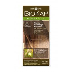 BIOKAP Nutricolor Delicato 0.0 Zesvětlovač barva na vlasy 140 ml