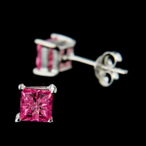 Stříbrné náušnice 14079