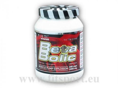 Hi Tec Nutrition Beta Bolic 240 kapslí